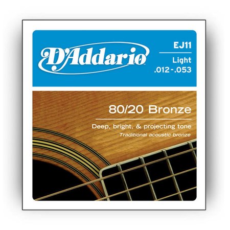 D'Addario EJ11