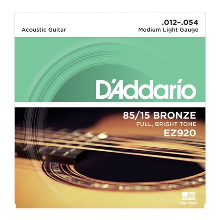 D'Addario EZ920